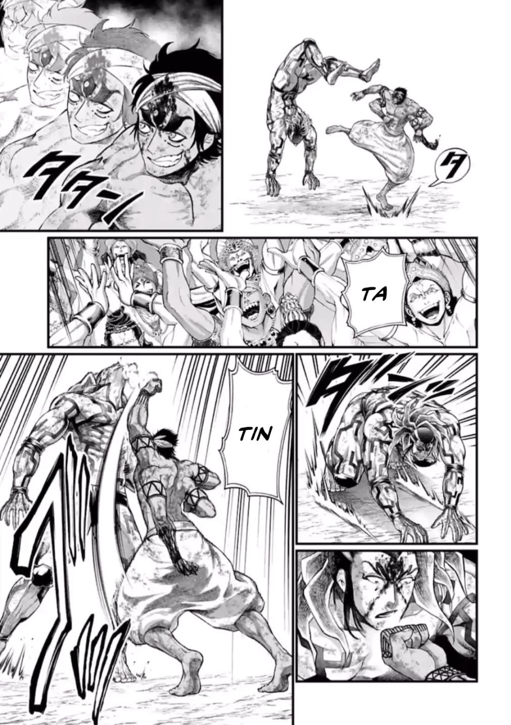 Shuumatsu no Valkyrie chapter 38 page 14