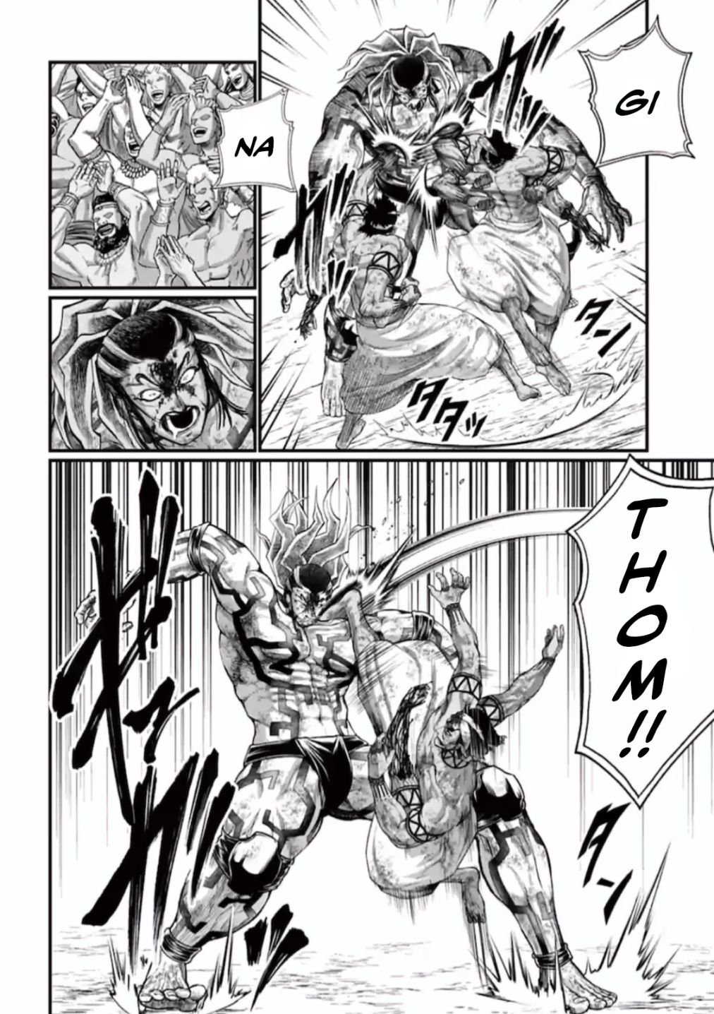 Shuumatsu no Valkyrie chapter 38 page 15