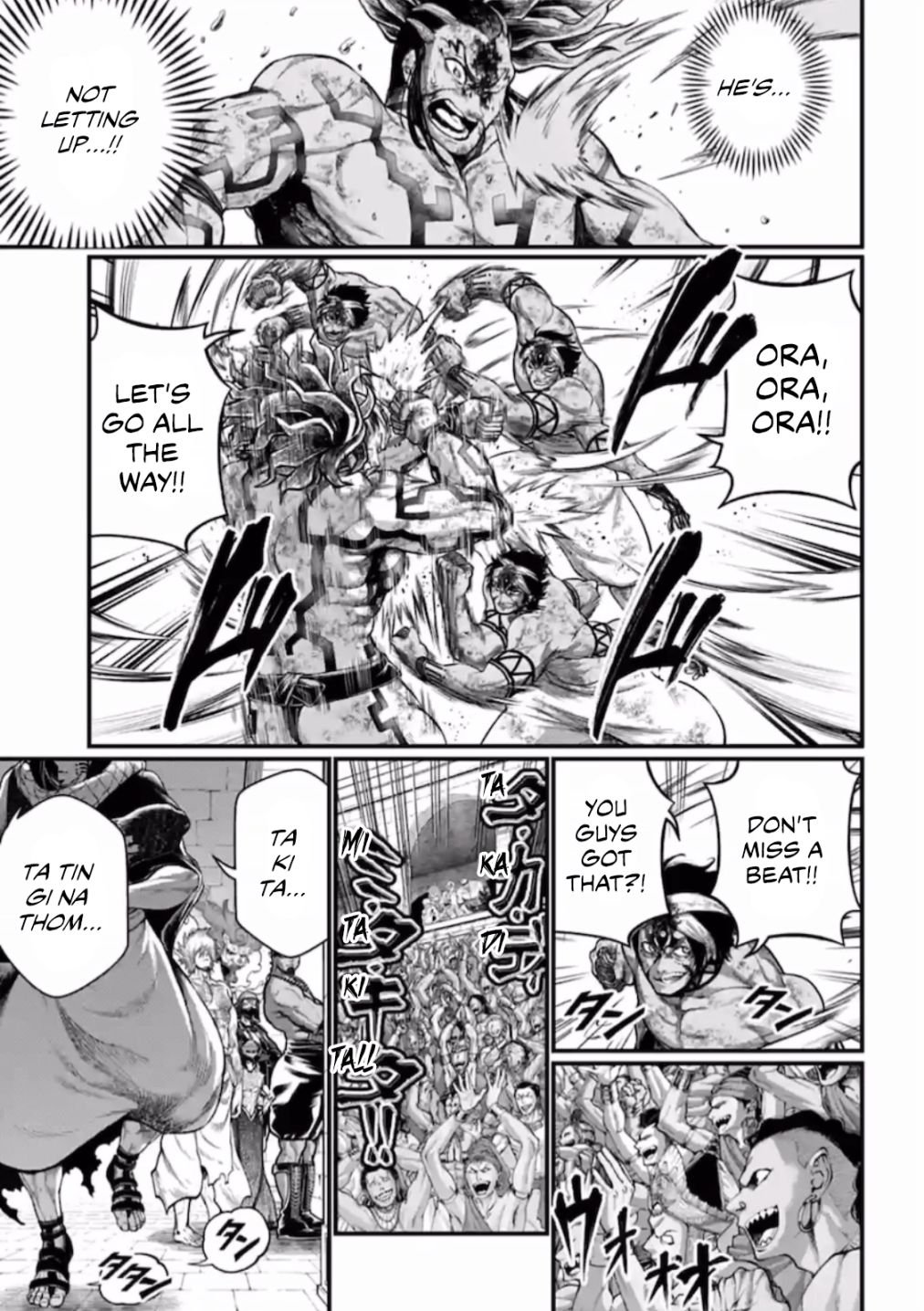 Shuumatsu no Valkyrie chapter 38 page 16