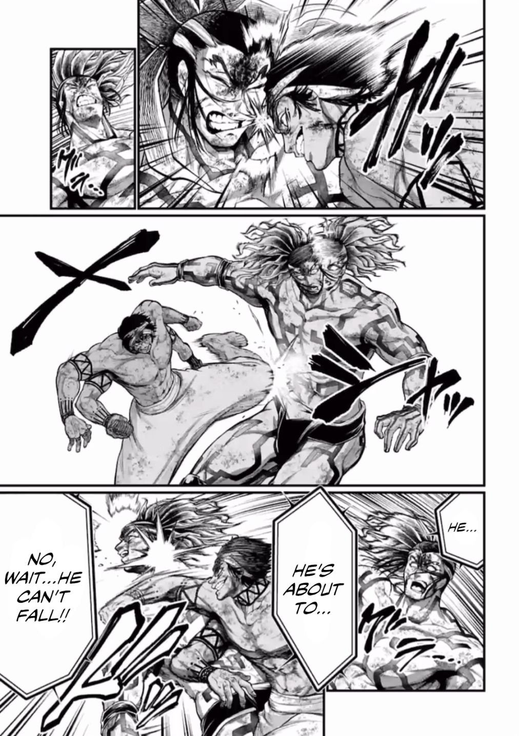 Shuumatsu no Valkyrie chapter 38 page 18