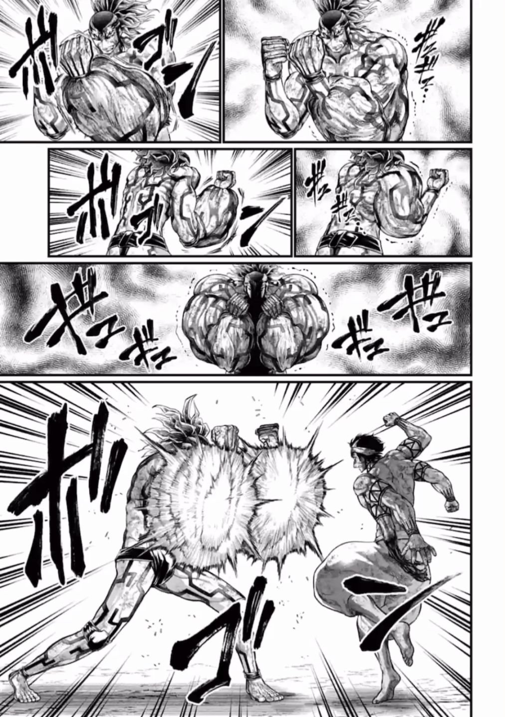 Shuumatsu no Valkyrie chapter 38 page 22