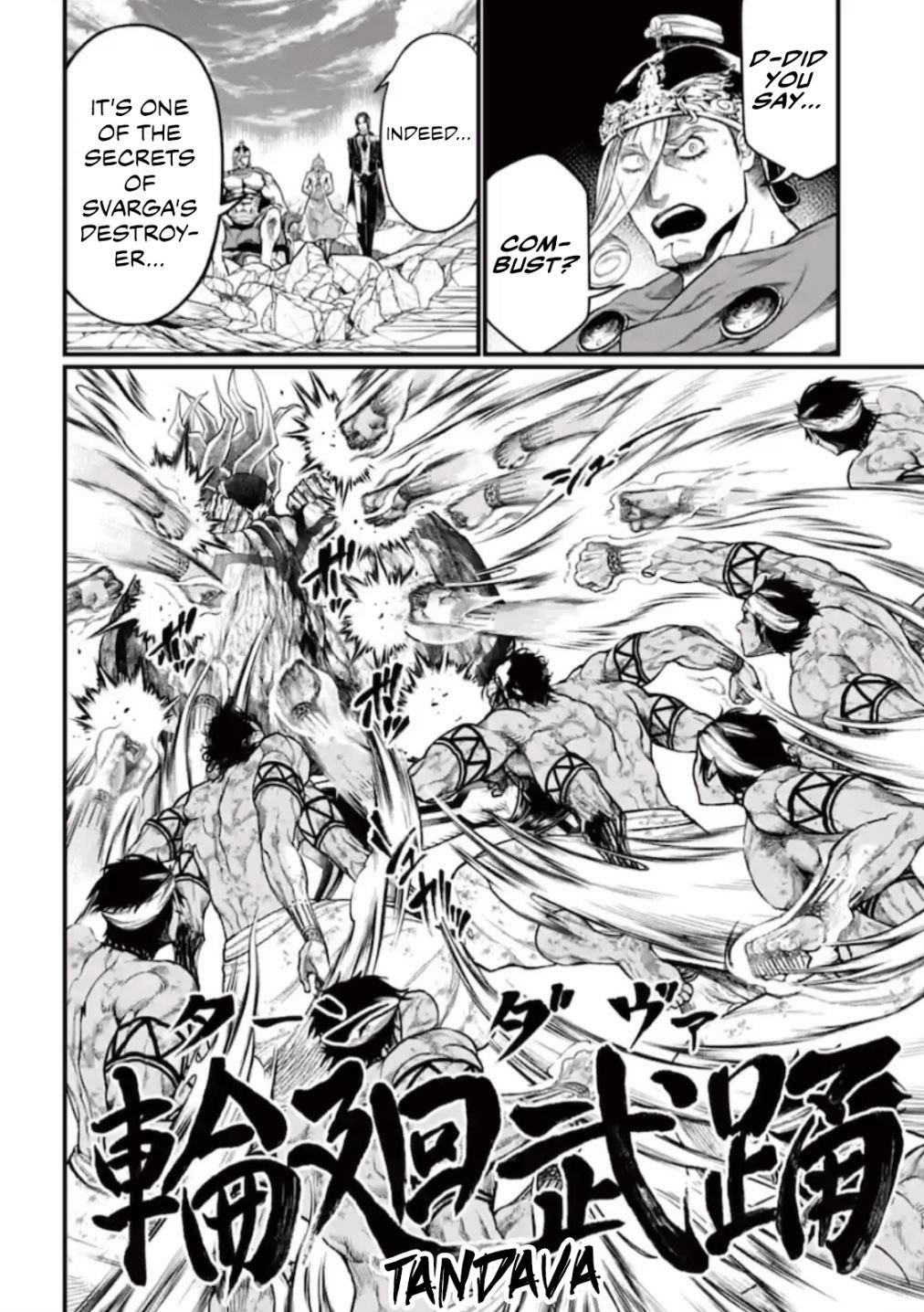 Shuumatsu no Valkyrie chapter 38 page 27