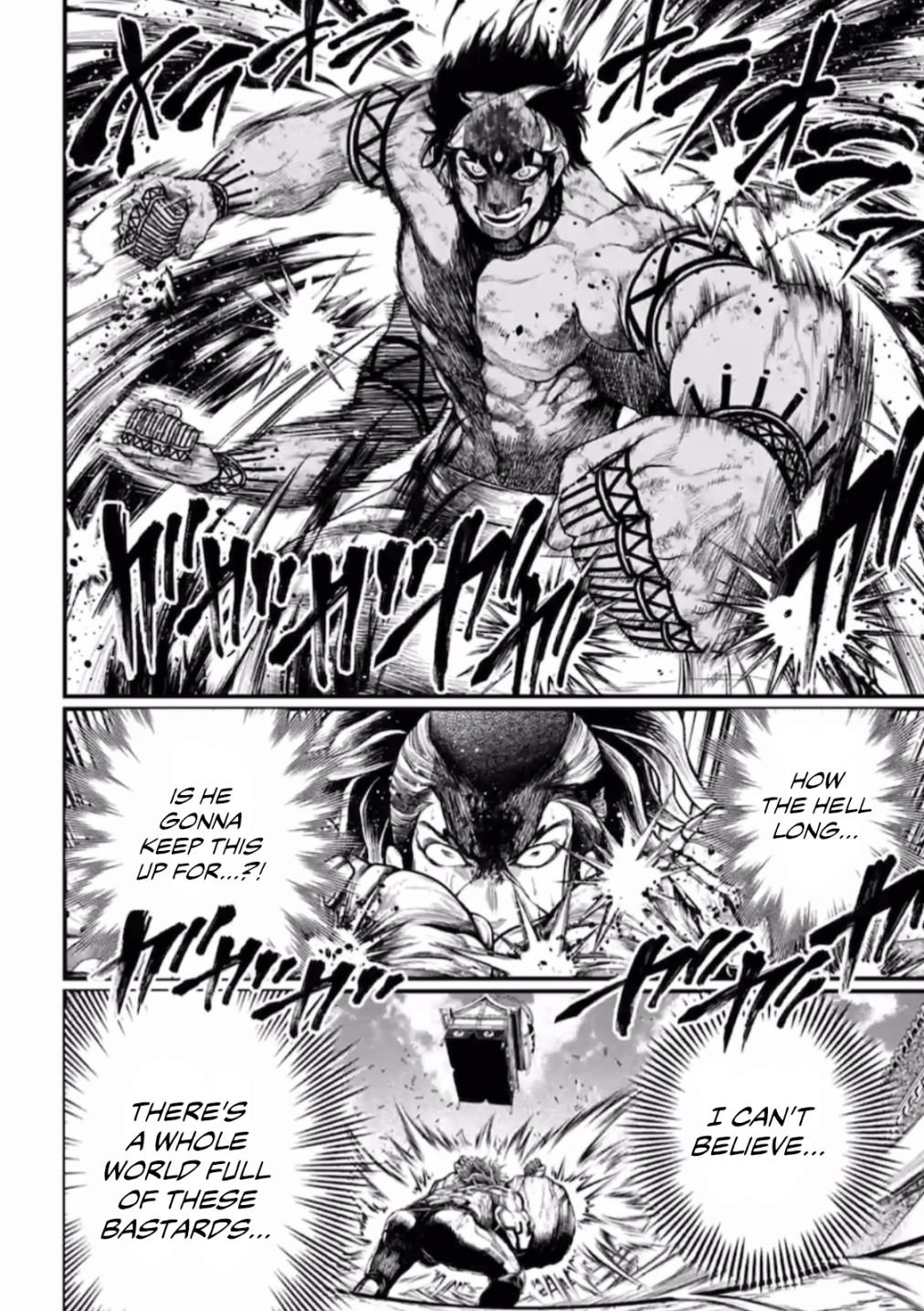 Shuumatsu no Valkyrie chapter 38 page 29