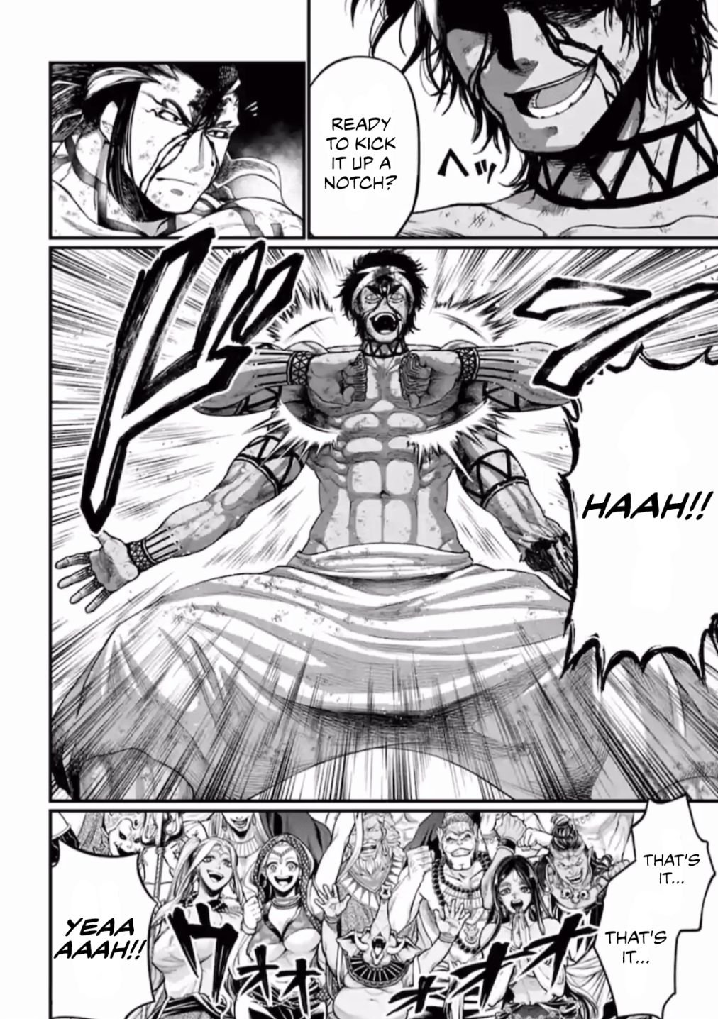 Shuumatsu no Valkyrie chapter 38 page 3