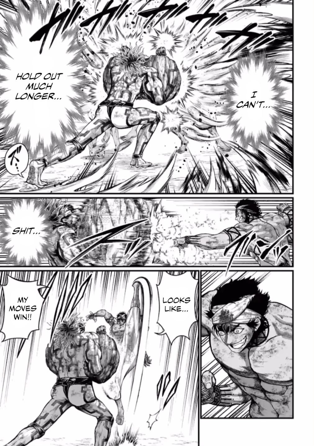 Shuumatsu no Valkyrie chapter 38 page 30