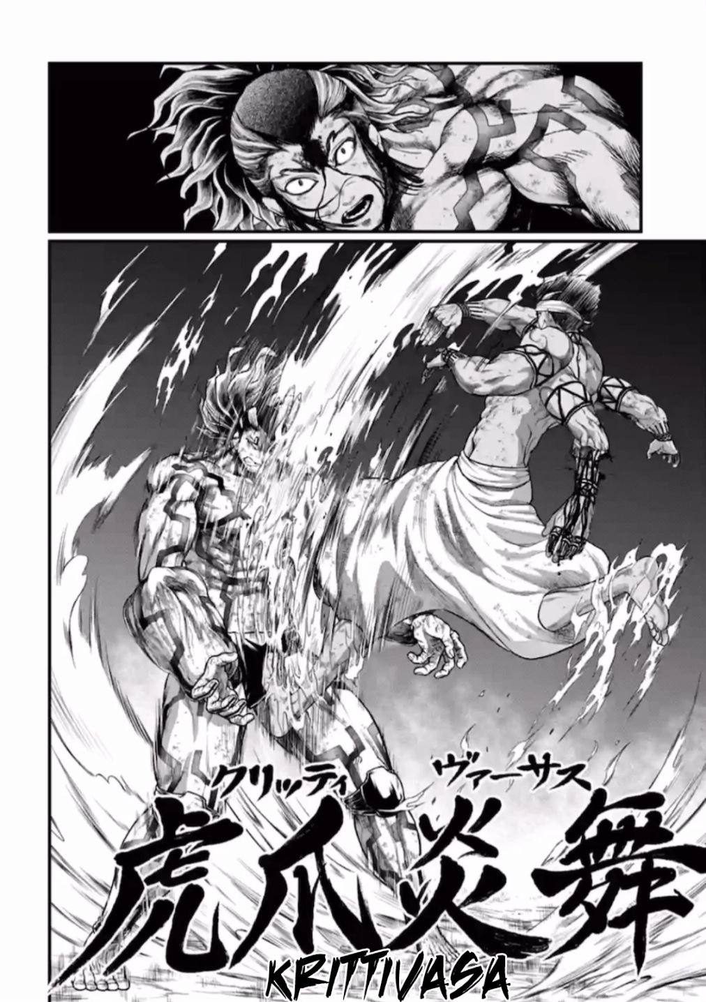 Shuumatsu no Valkyrie chapter 38 page 33