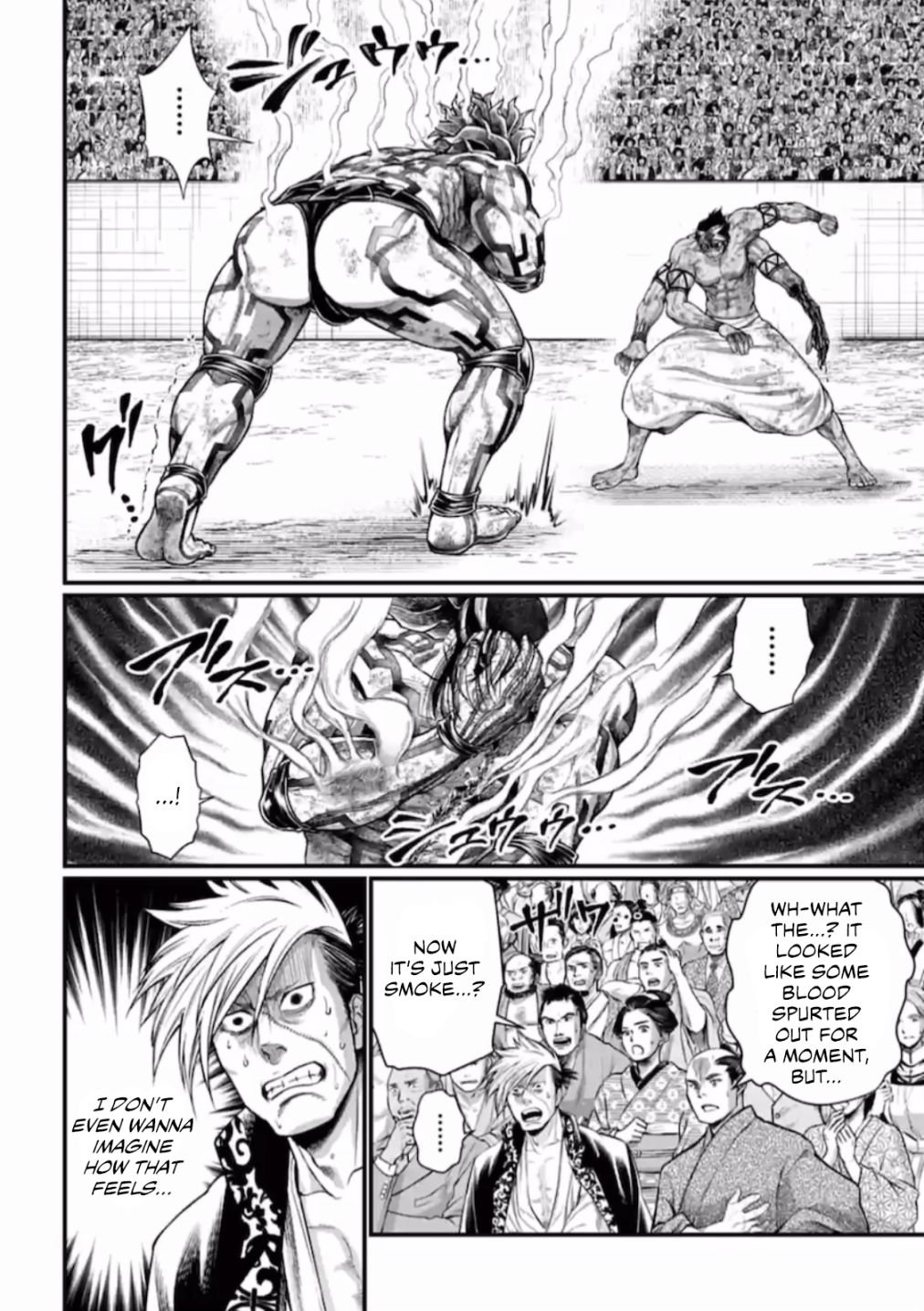 Shuumatsu no Valkyrie chapter 38 page 35