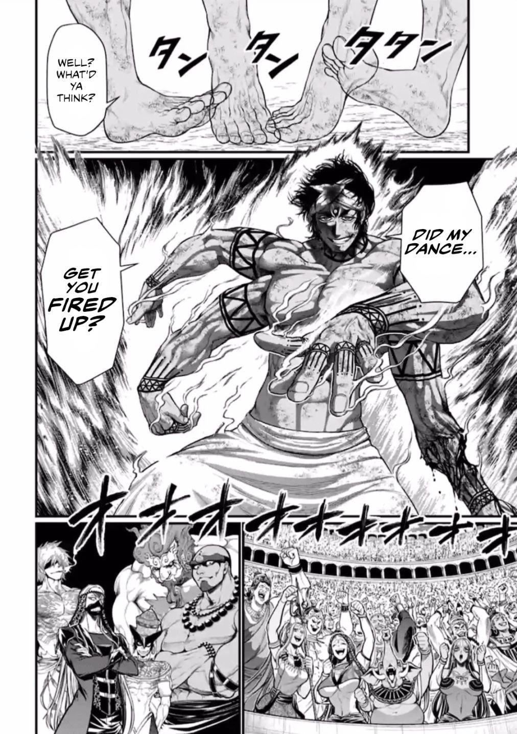 Shuumatsu no Valkyrie chapter 38 page 37