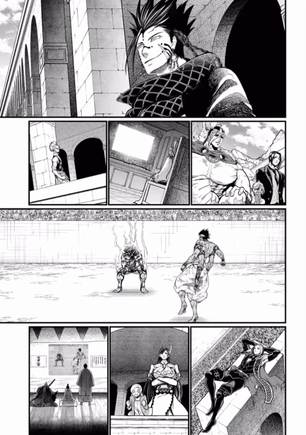 Shuumatsu no Valkyrie chapter 38 page 38