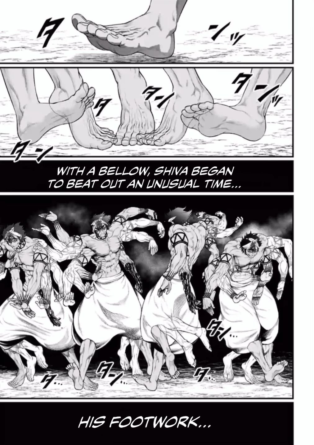 Shuumatsu no Valkyrie chapter 38 page 4