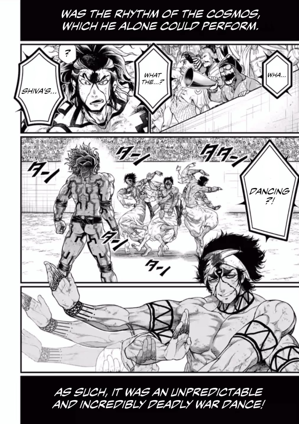 Shuumatsu no Valkyrie chapter 38 page 5