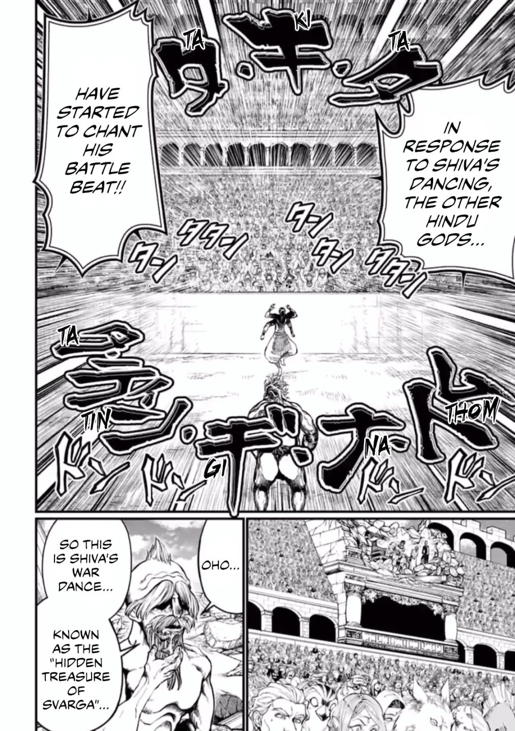 Shuumatsu no Valkyrie chapter 38 page 7