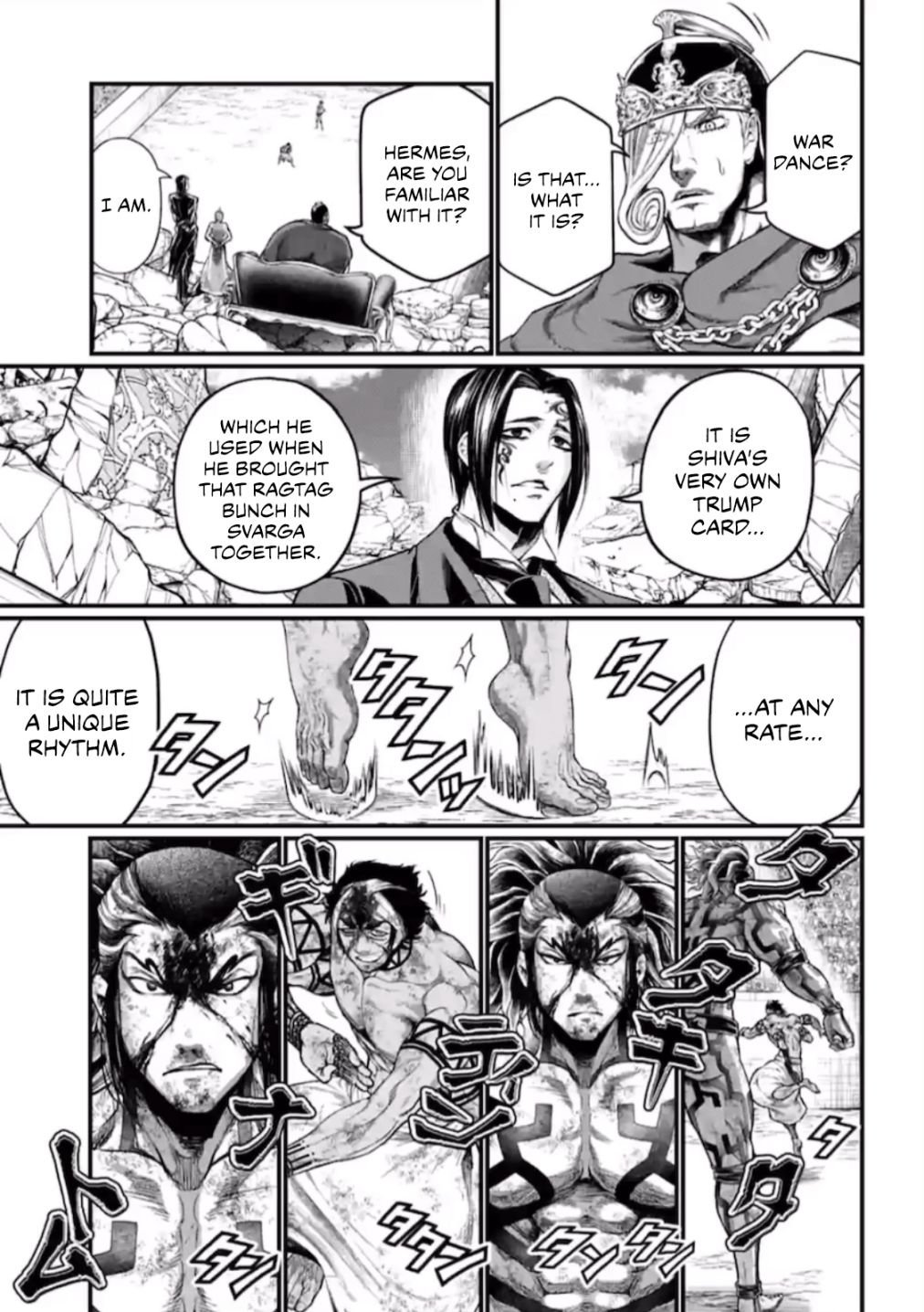 Shuumatsu no Valkyrie chapter 38 page 8