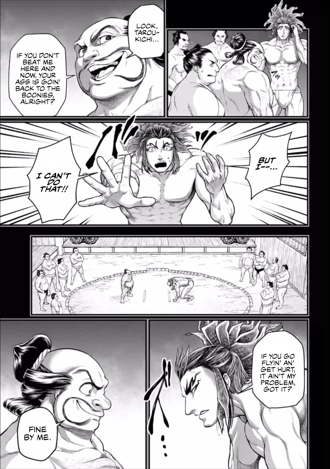 Shuumatsu no Valkyrie chapter 39 page 28