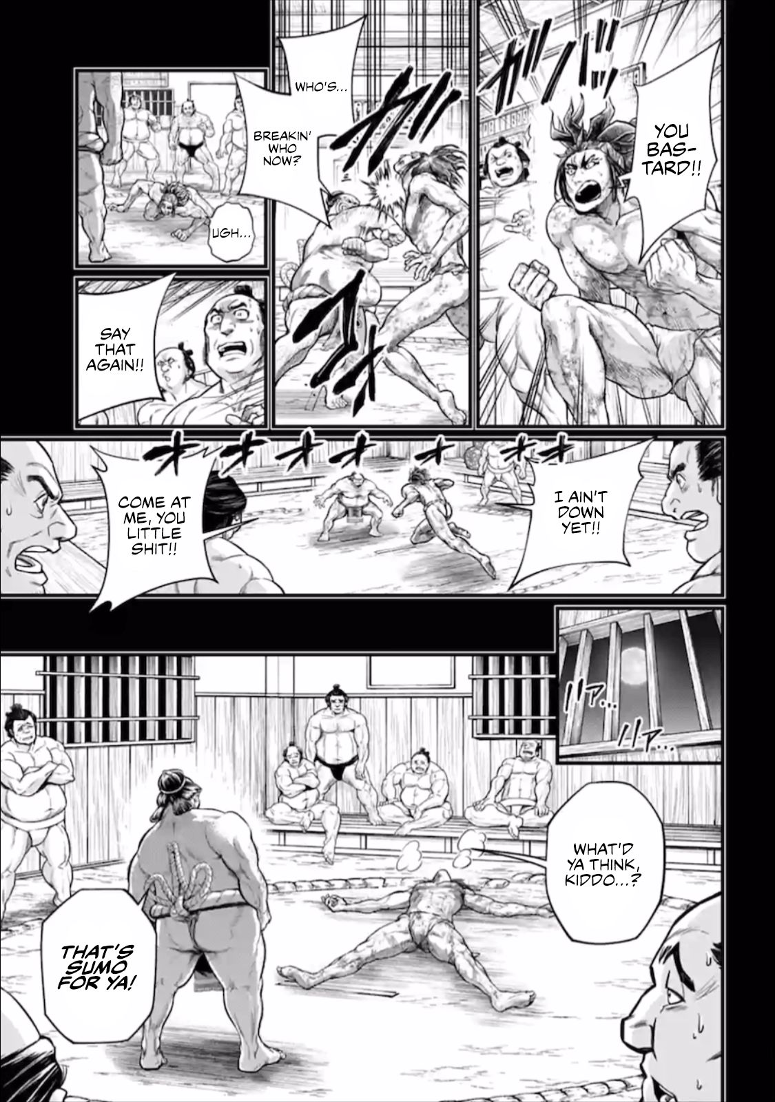 Shuumatsu no Valkyrie chapter 39 page 32