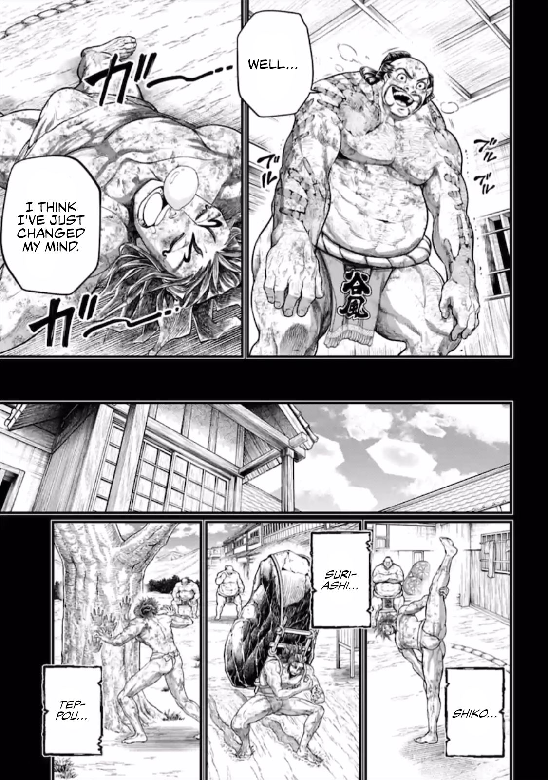 Shuumatsu no Valkyrie chapter 39 page 34