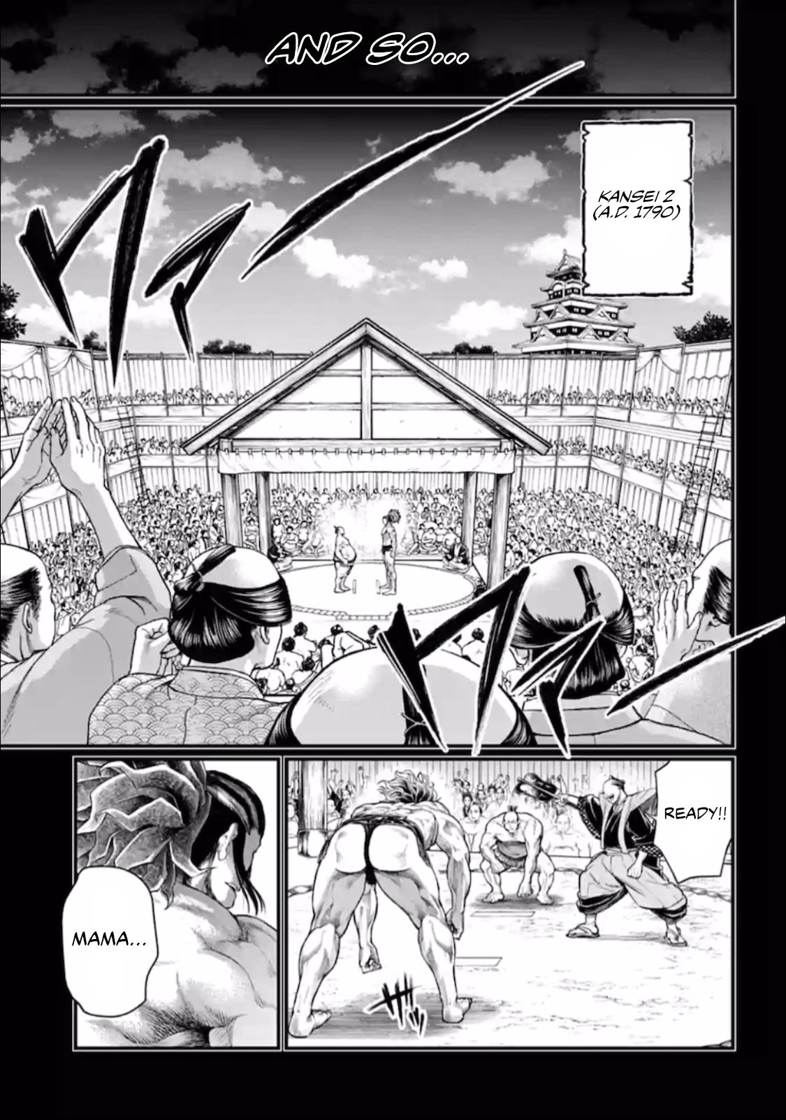 Shuumatsu no Valkyrie chapter 39 page 36