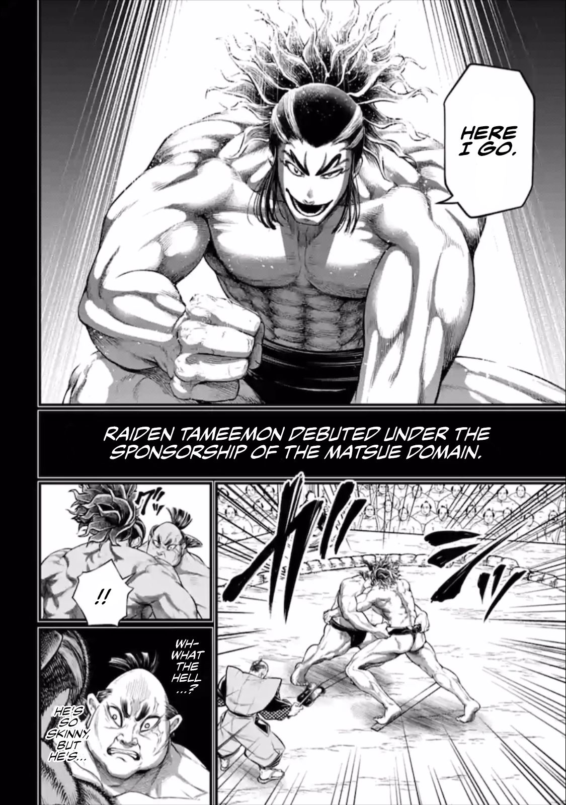 Shuumatsu no Valkyrie chapter 39 page 37