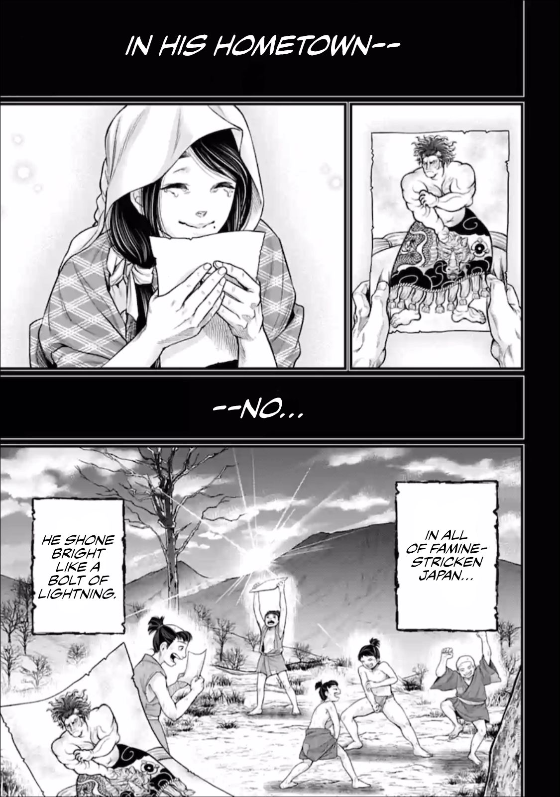 Shuumatsu no Valkyrie chapter 39 page 42