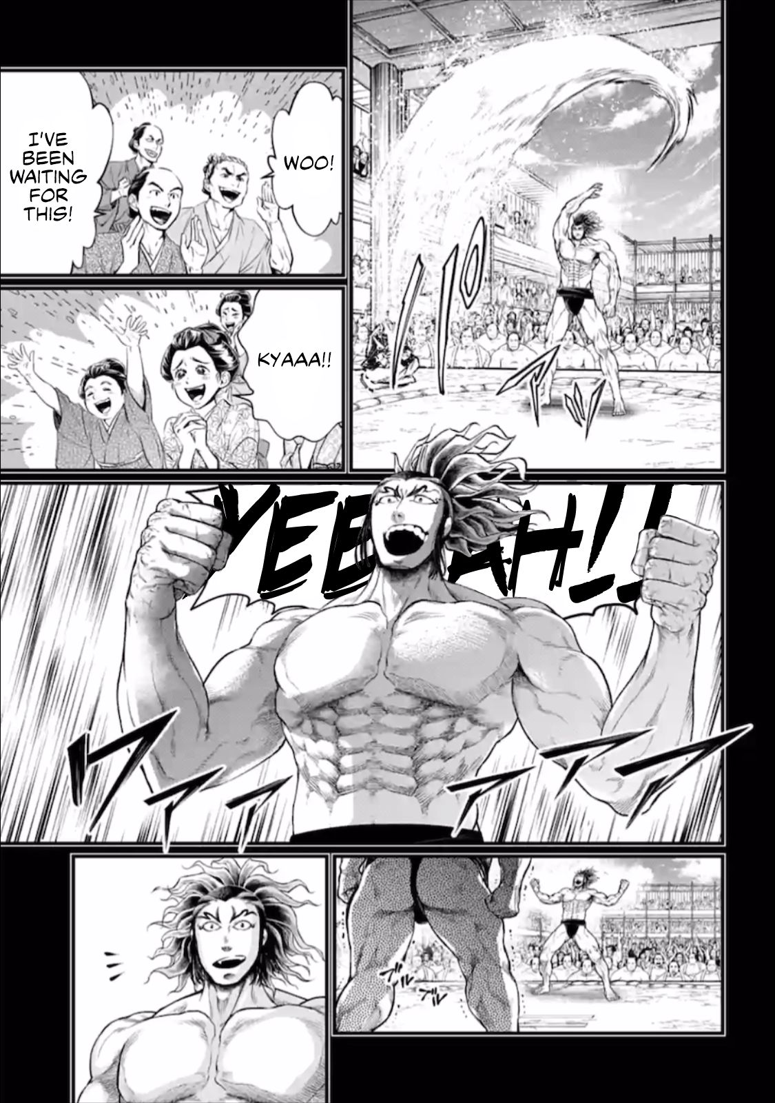 Shuumatsu no Valkyrie chapter 39 page 44