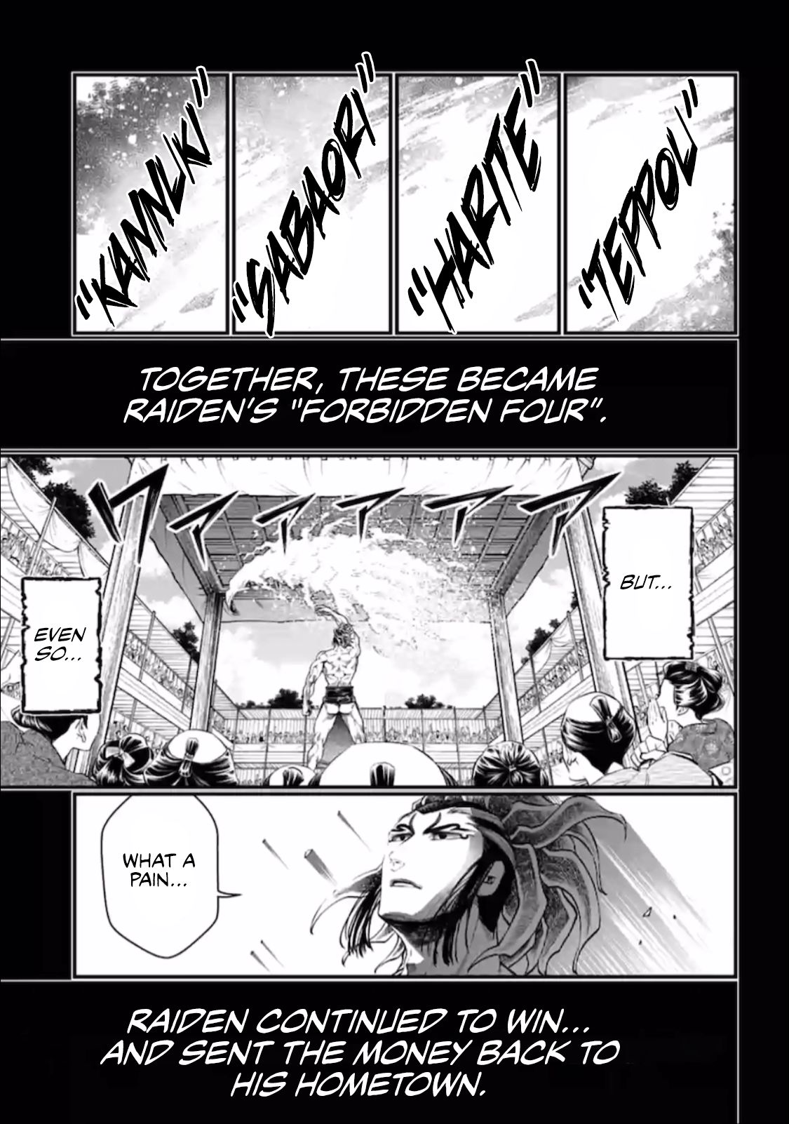 Shuumatsu no Valkyrie chapter 39 page 50