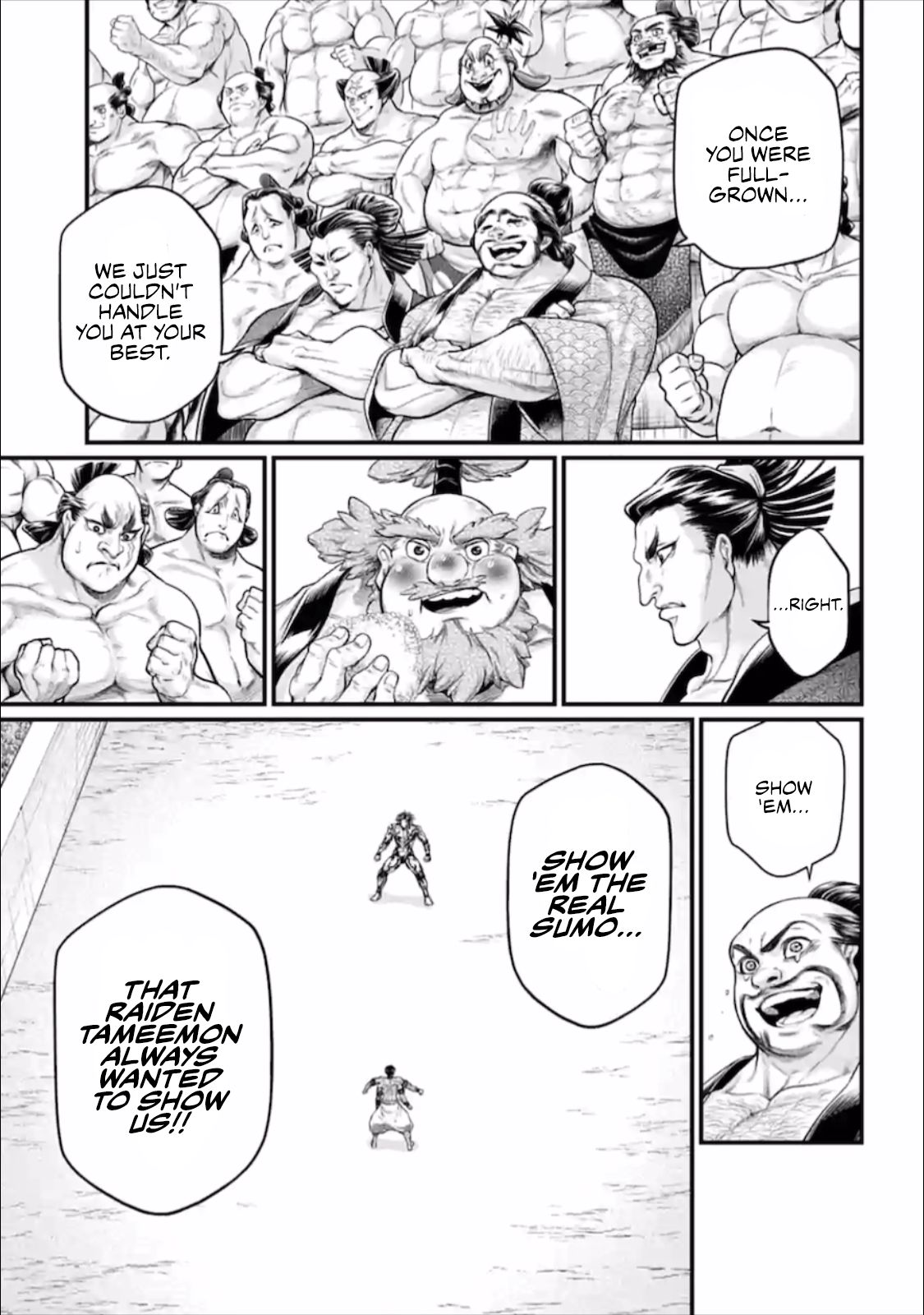 Shuumatsu no Valkyrie chapter 39 page 54