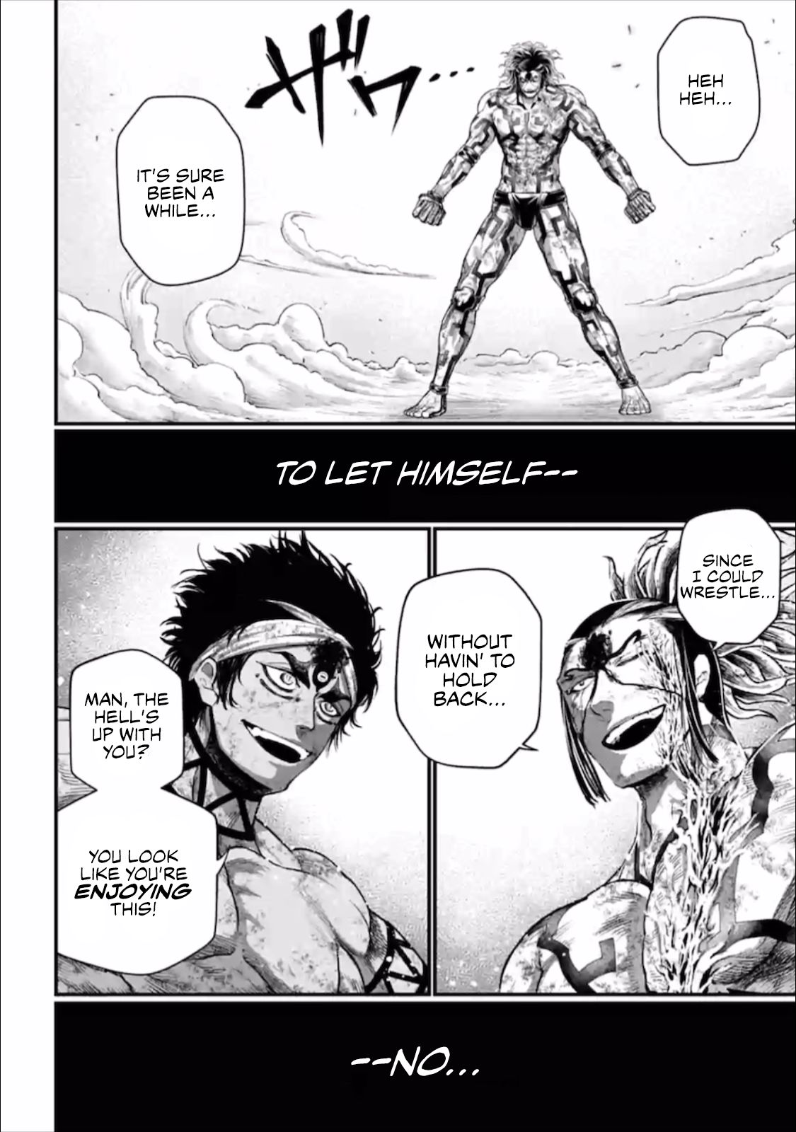 Shuumatsu no Valkyrie chapter 39 page 55