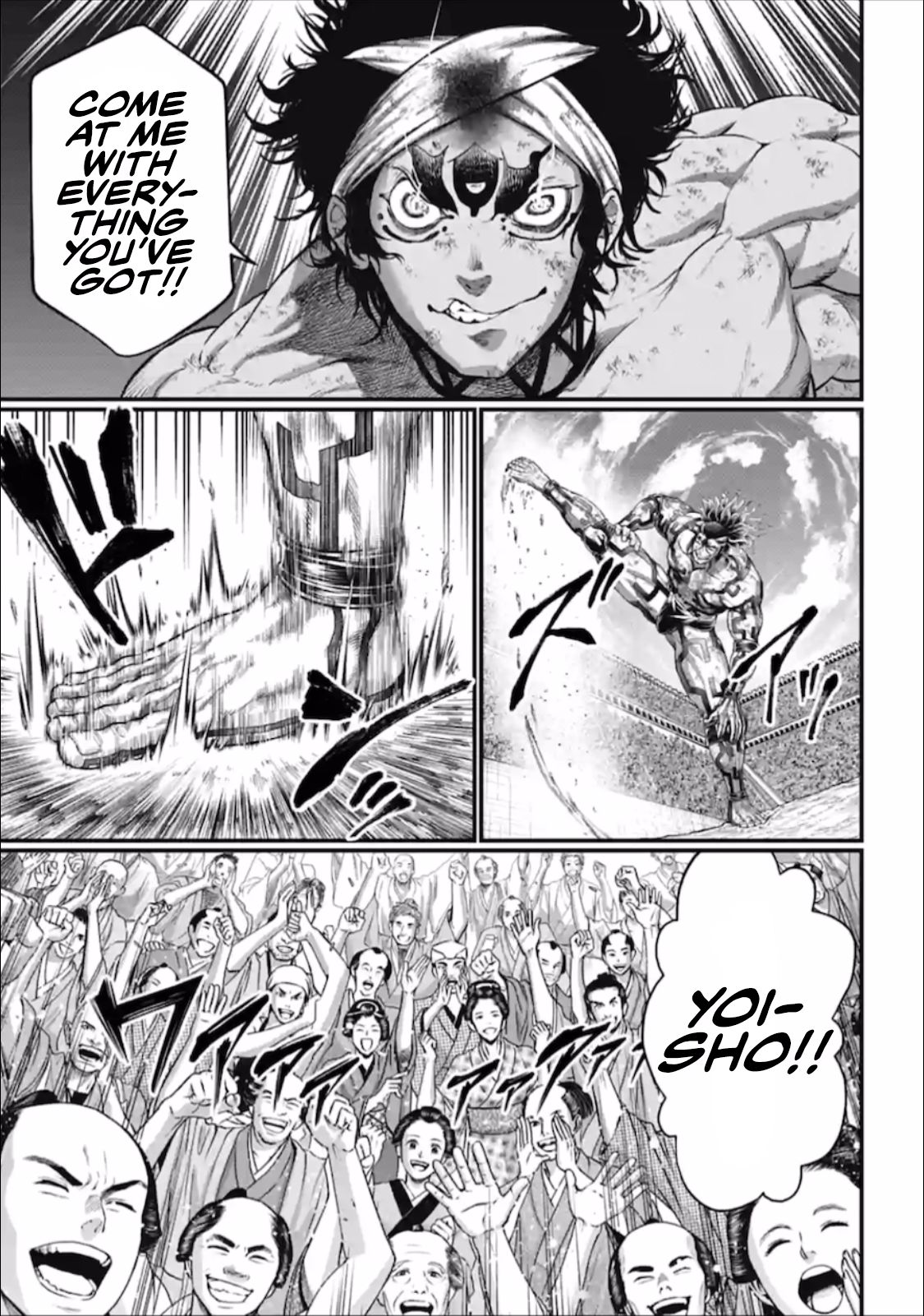 Shuumatsu no Valkyrie chapter 39 page 58