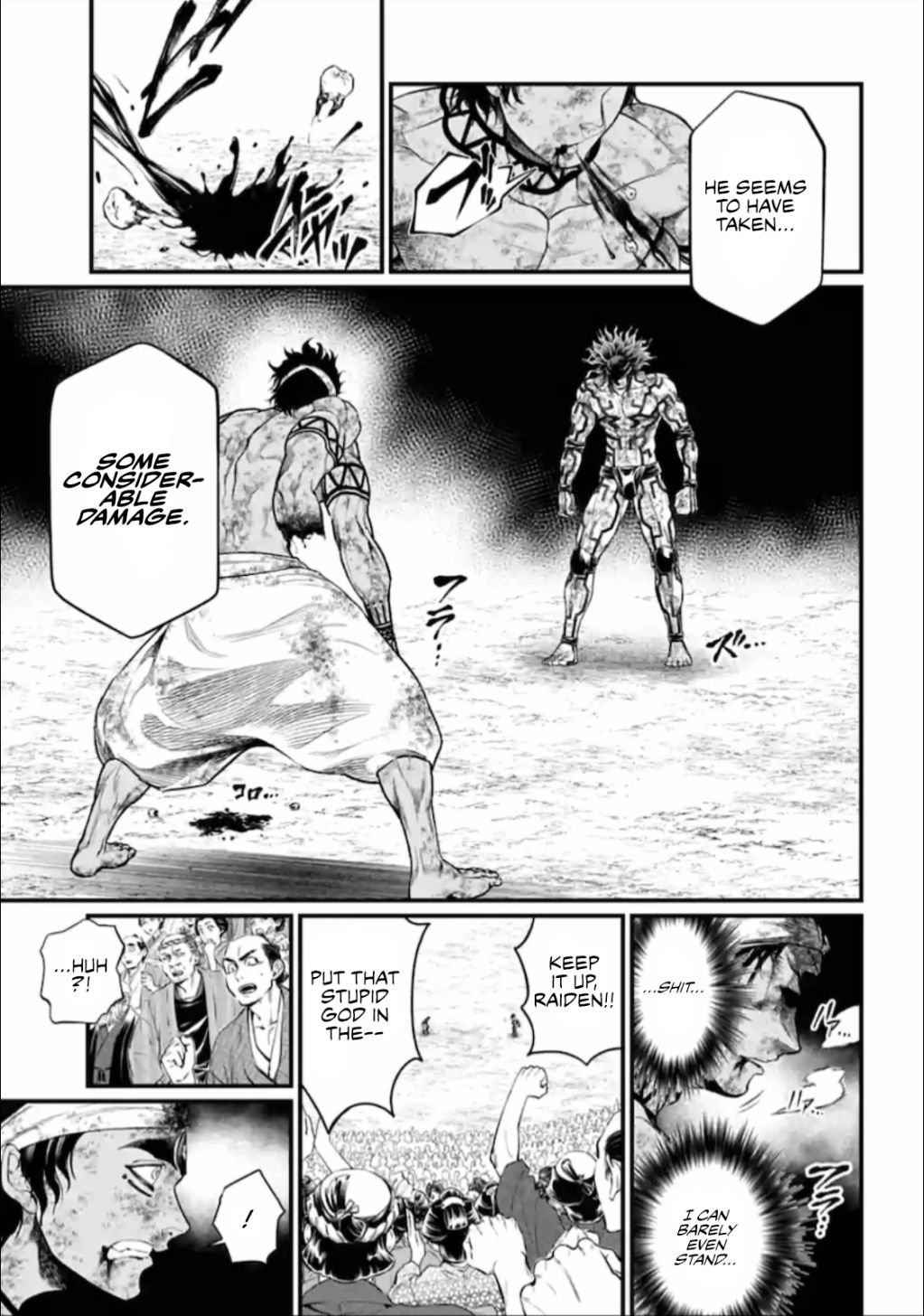 Shuumatsu no Valkyrie chapter 40 page 10