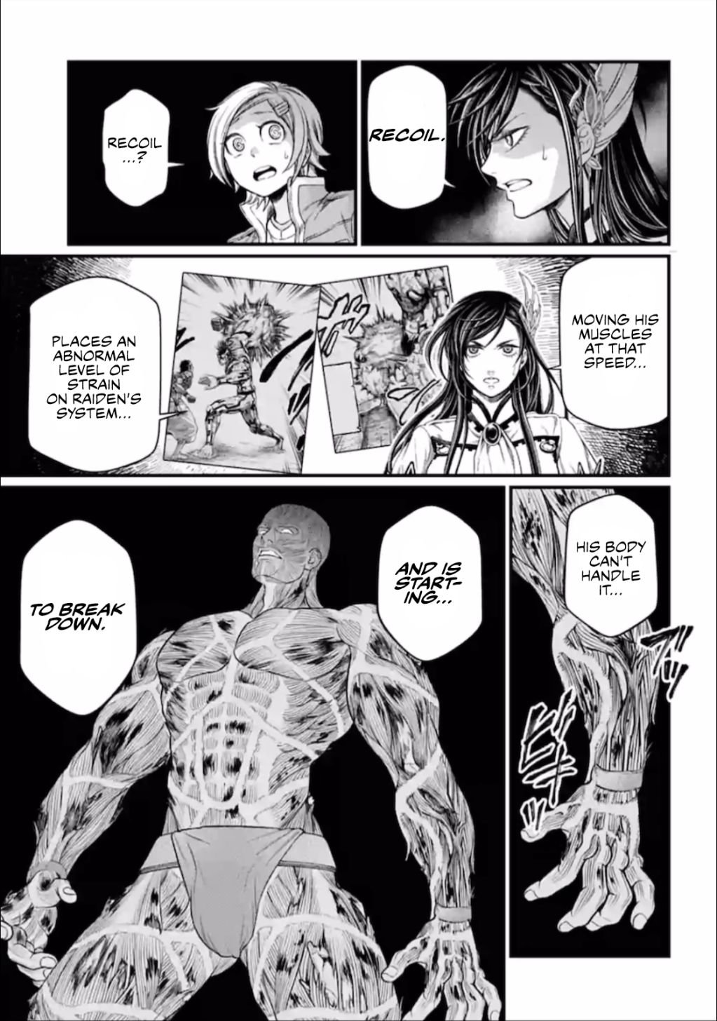 Shuumatsu no Valkyrie chapter 40 page 12