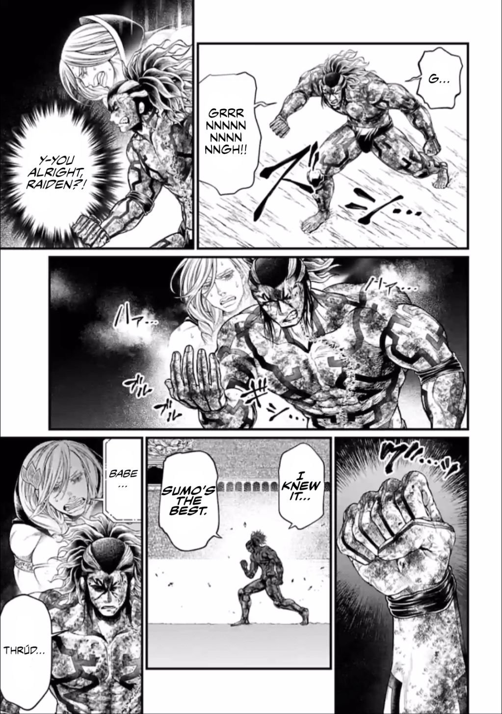 Shuumatsu no Valkyrie chapter 40 page 14
