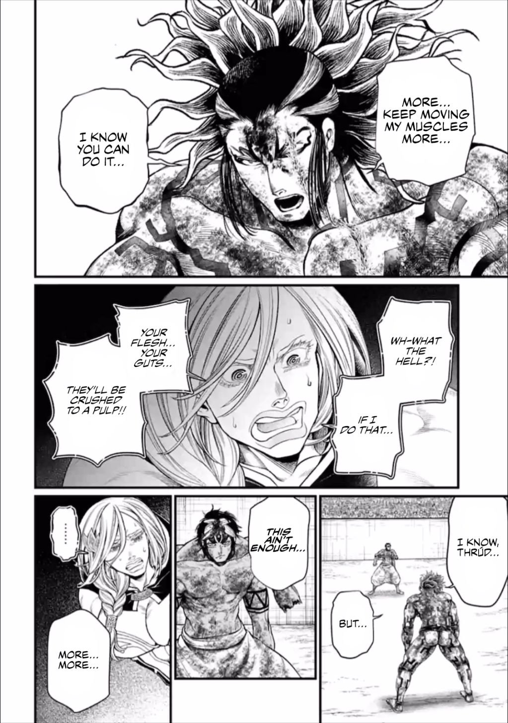 Shuumatsu no Valkyrie chapter 40 page 15