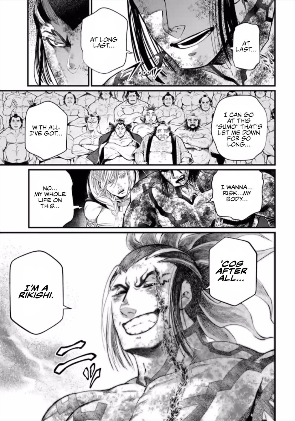 Shuumatsu no Valkyrie chapter 40 page 16