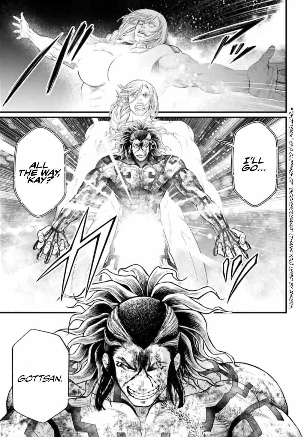 Shuumatsu no Valkyrie chapter 40 page 18