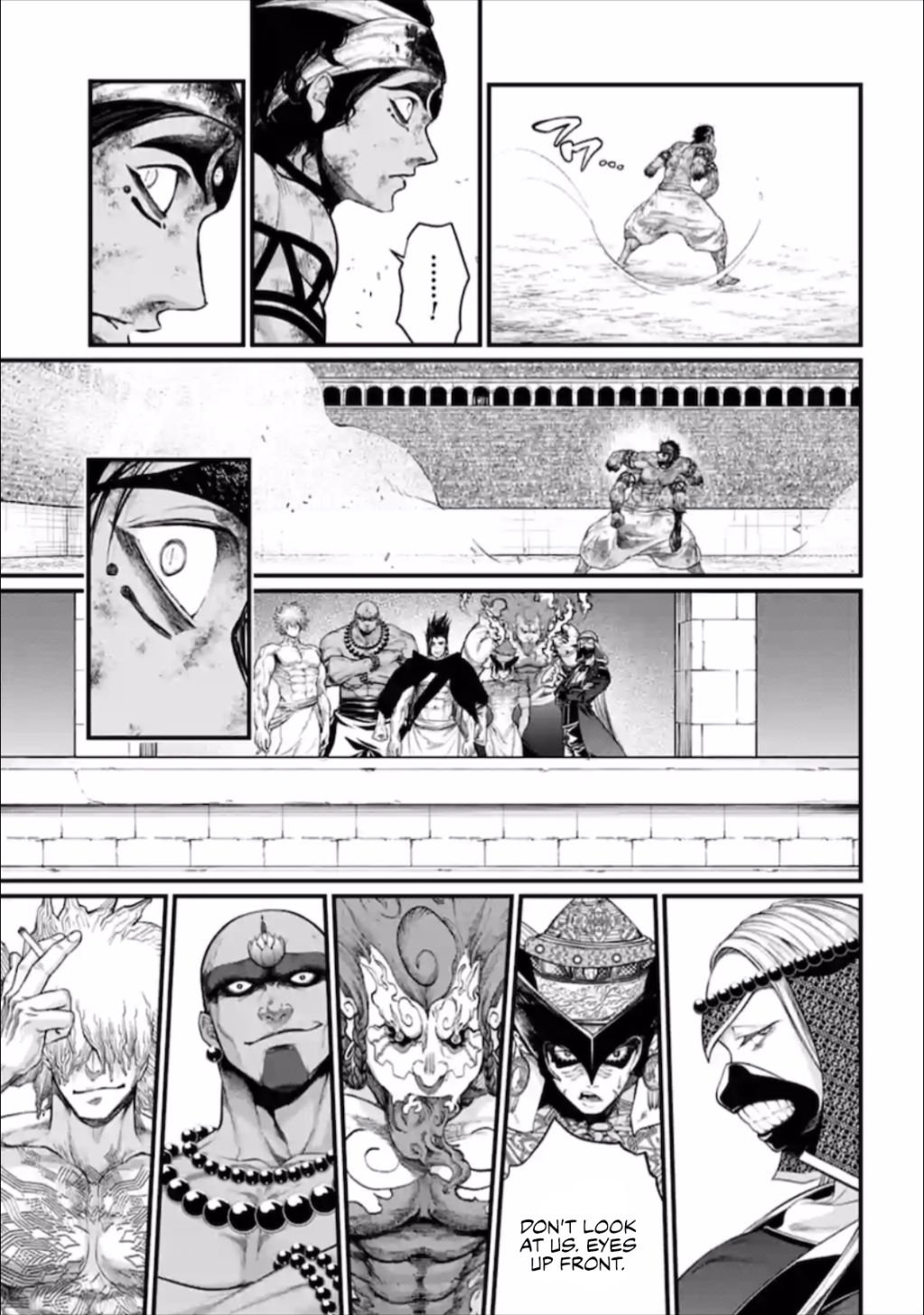 Shuumatsu no Valkyrie chapter 40 page 20