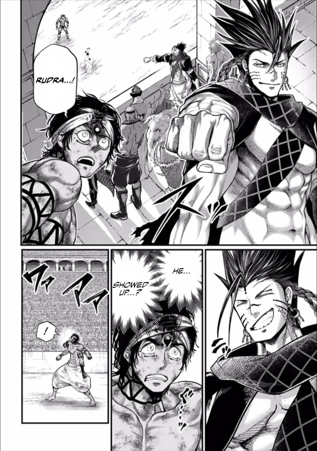 Shuumatsu no Valkyrie chapter 40 page 21