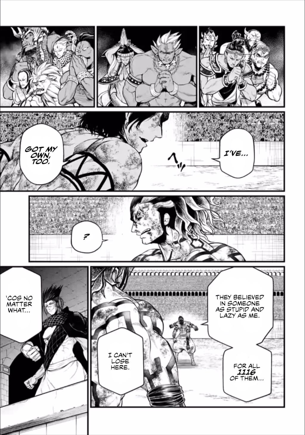 Shuumatsu no Valkyrie chapter 40 page 22