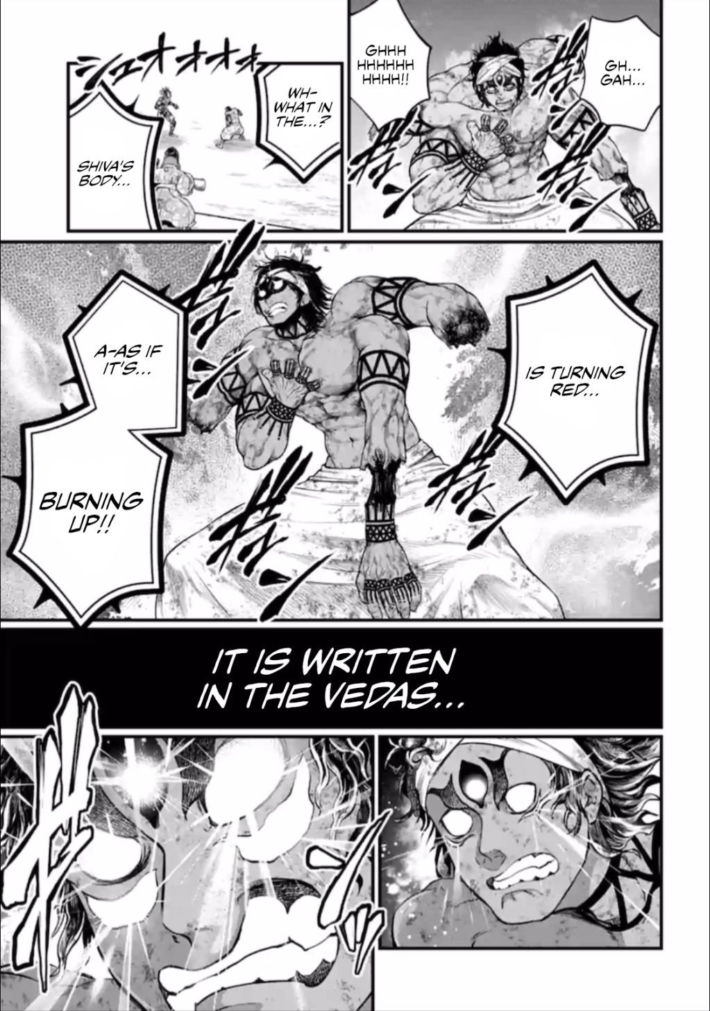 Shuumatsu no Valkyrie chapter 40 page 28