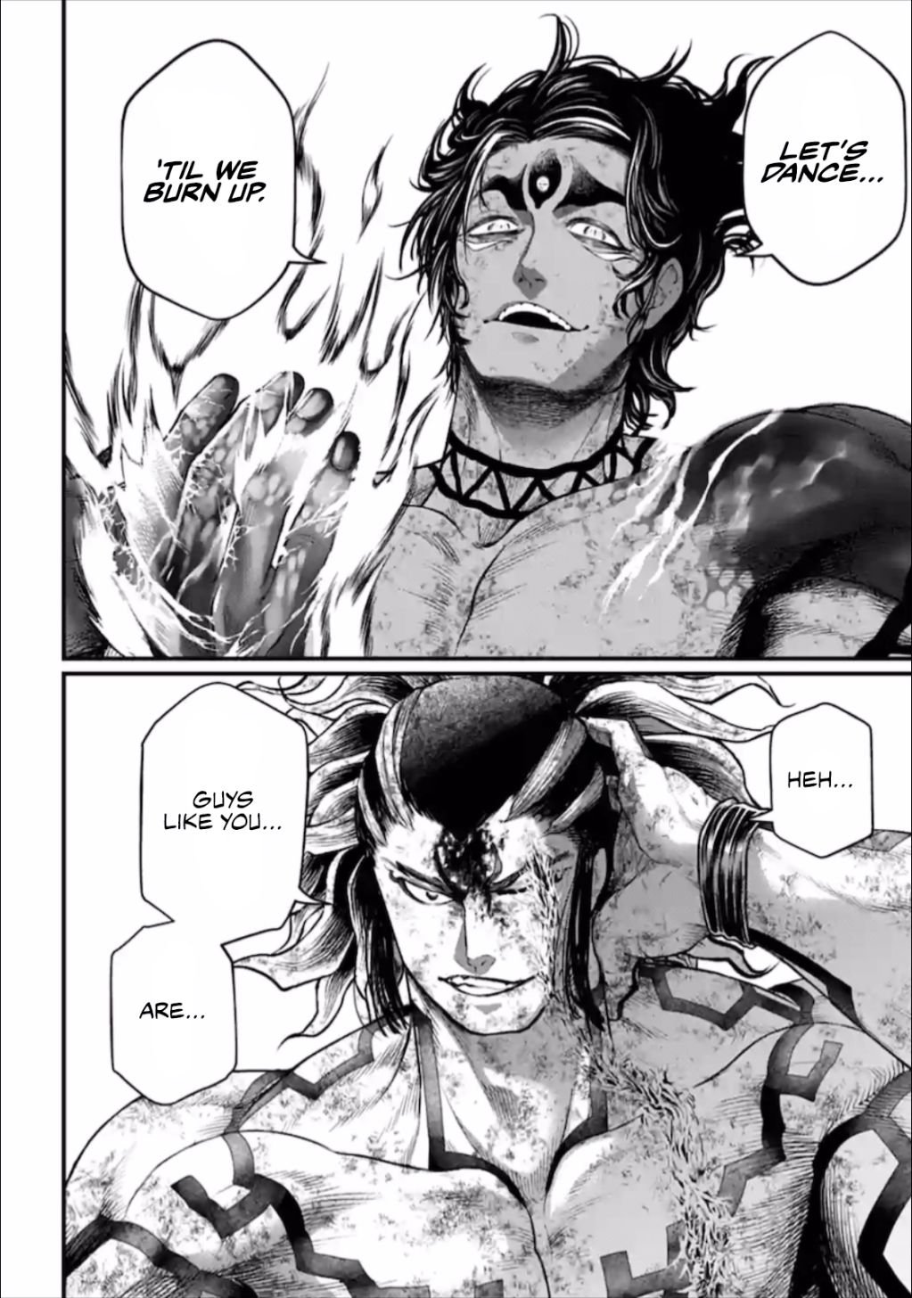 Shuumatsu no Valkyrie chapter 40 page 33