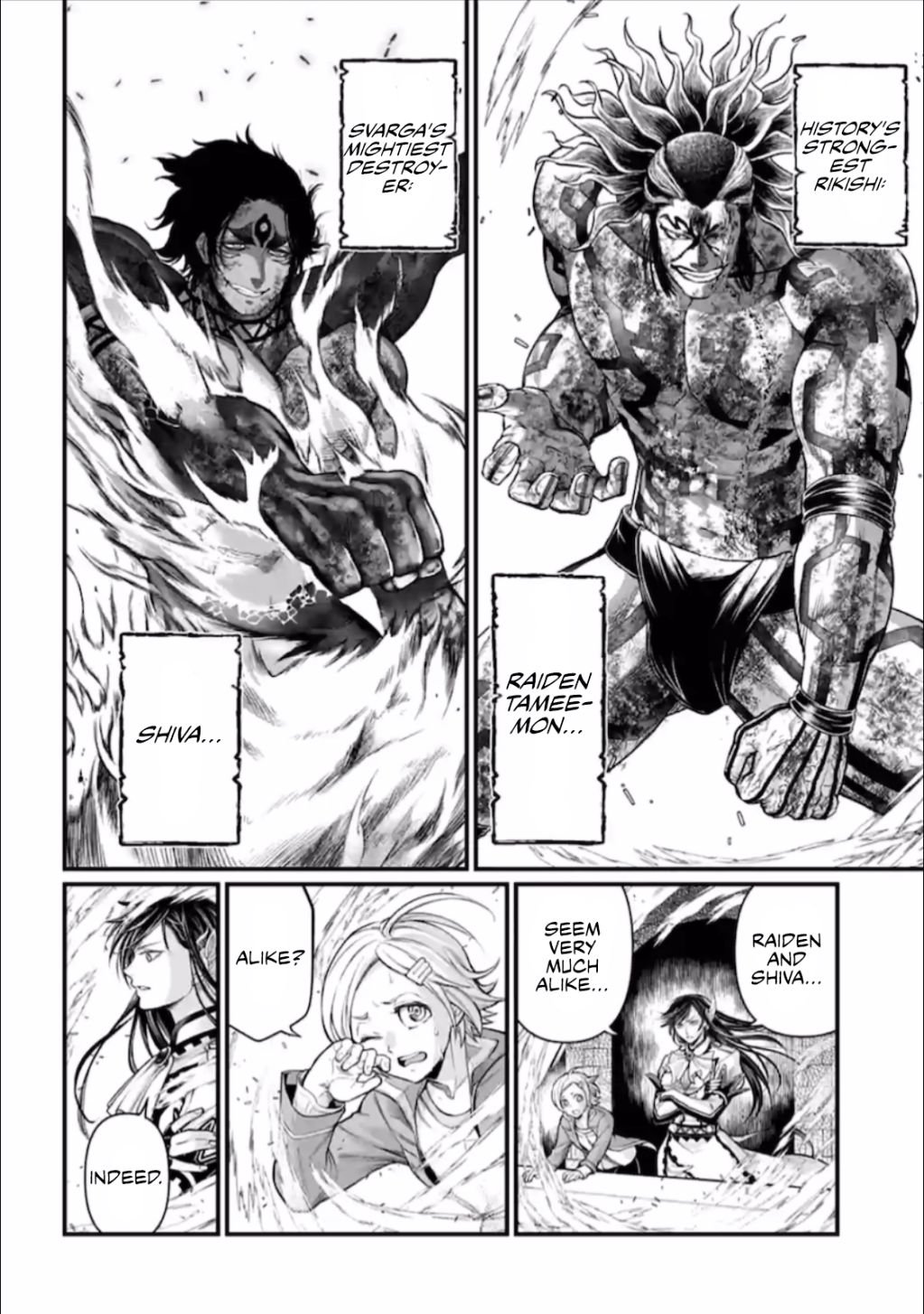 Shuumatsu no Valkyrie chapter 40 page 35