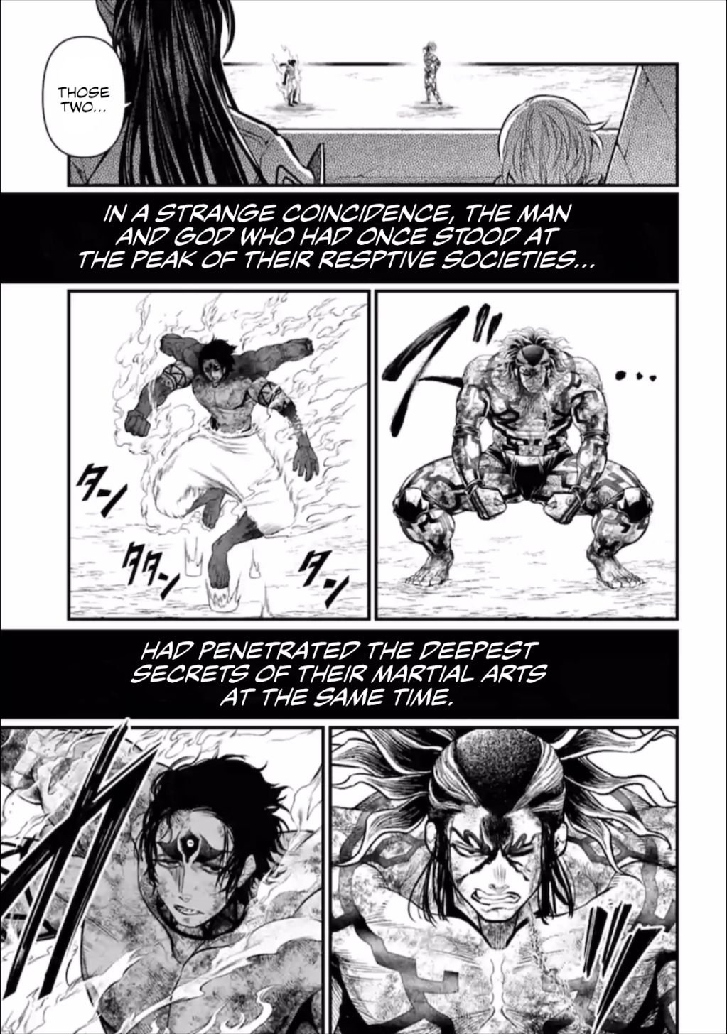 Shuumatsu no Valkyrie chapter 40 page 36
