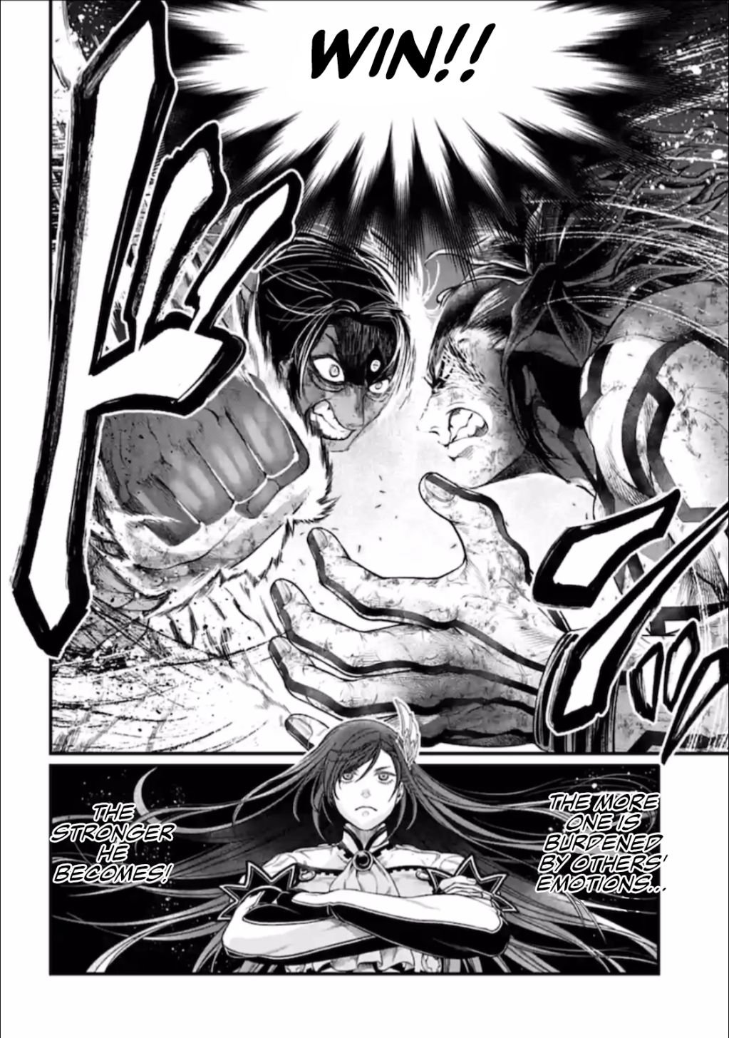 Shuumatsu no Valkyrie chapter 40 page 38