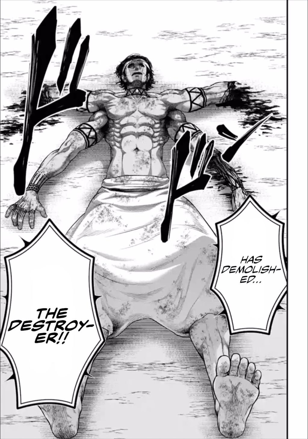 Shuumatsu no Valkyrie chapter 40 page 4