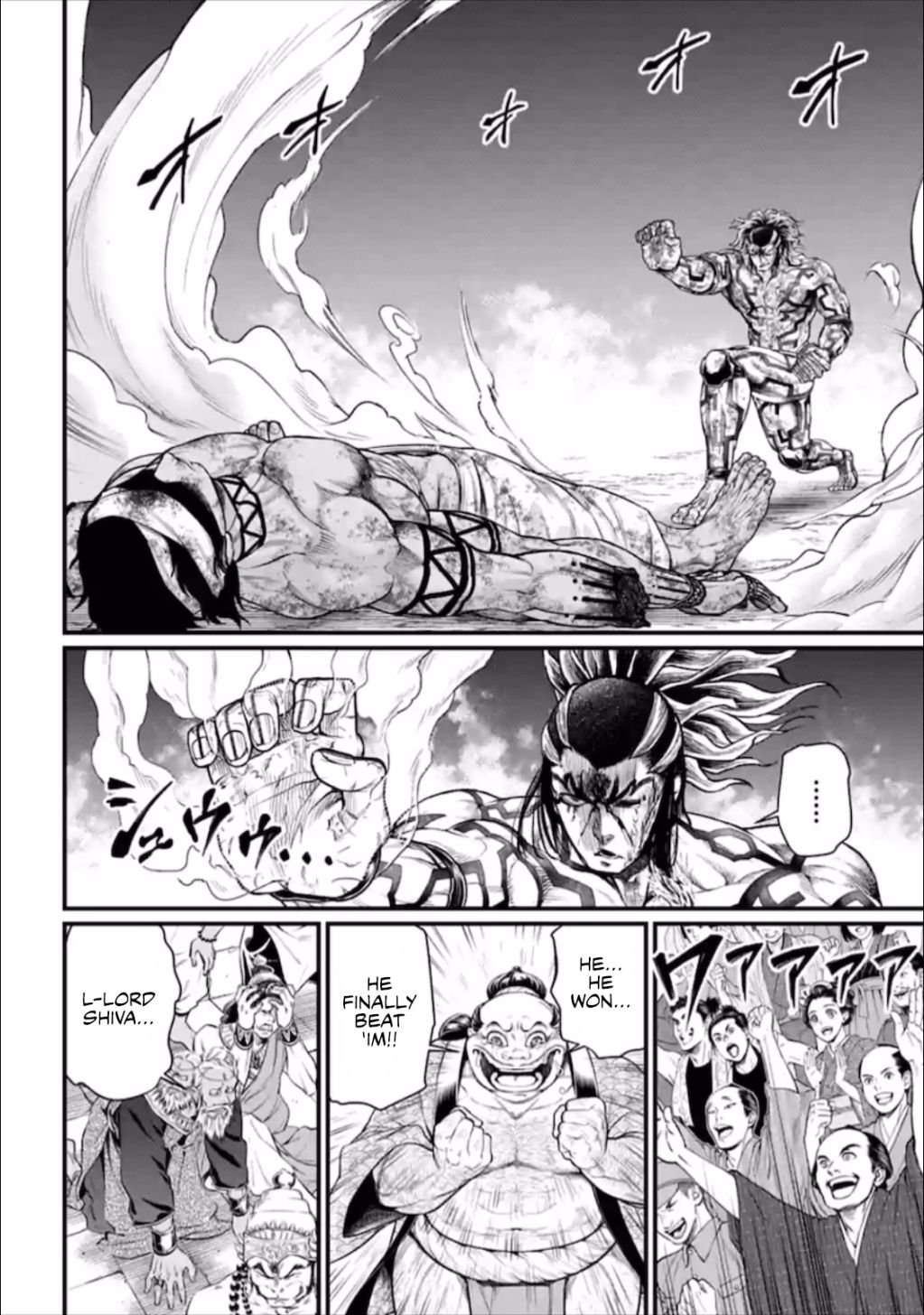Shuumatsu no Valkyrie chapter 40 page 5