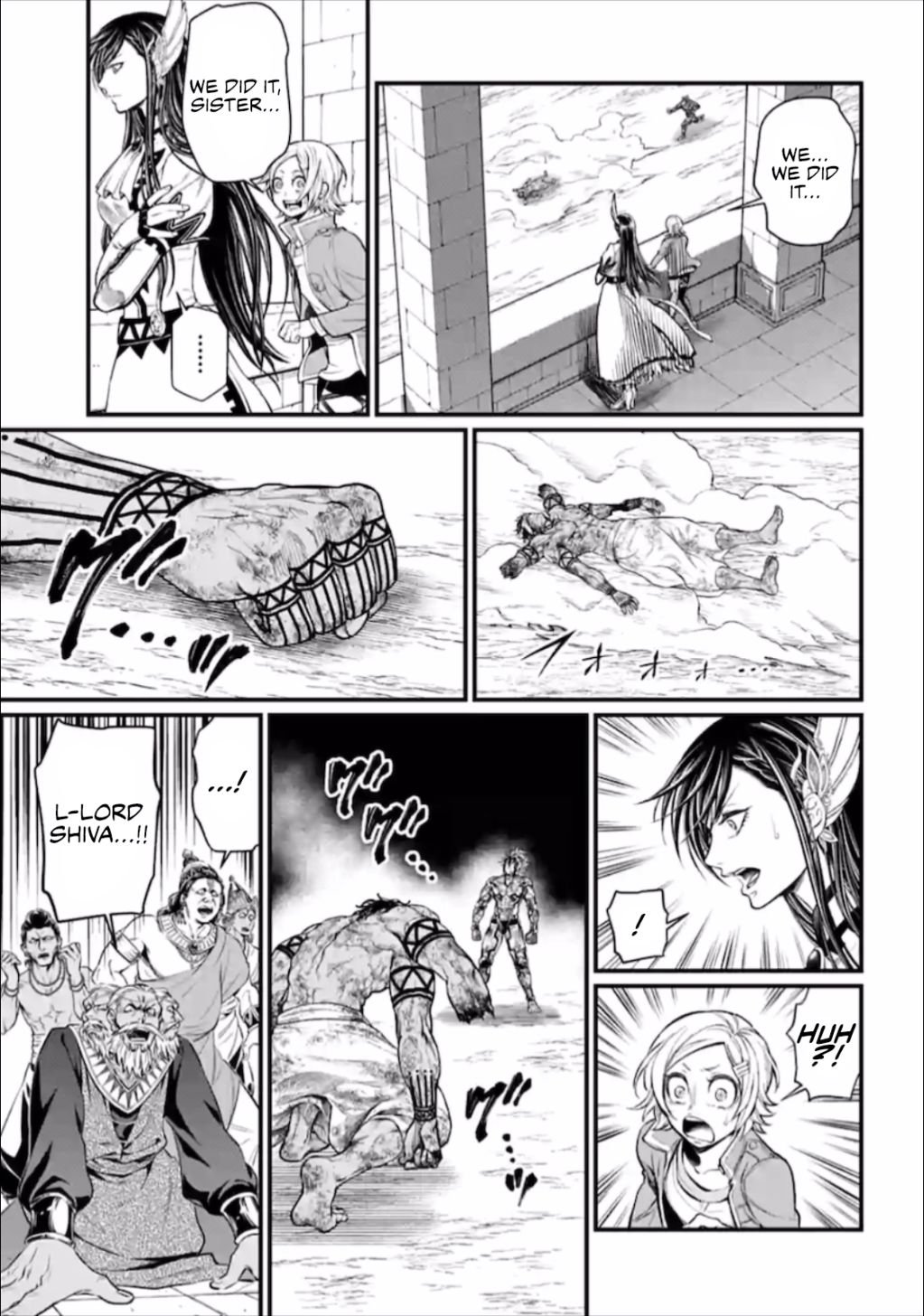 Shuumatsu no Valkyrie chapter 40 page 6