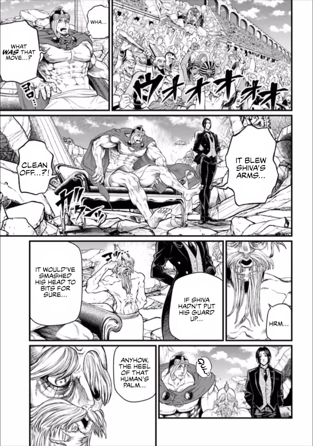 Shuumatsu no Valkyrie chapter 40 page 8