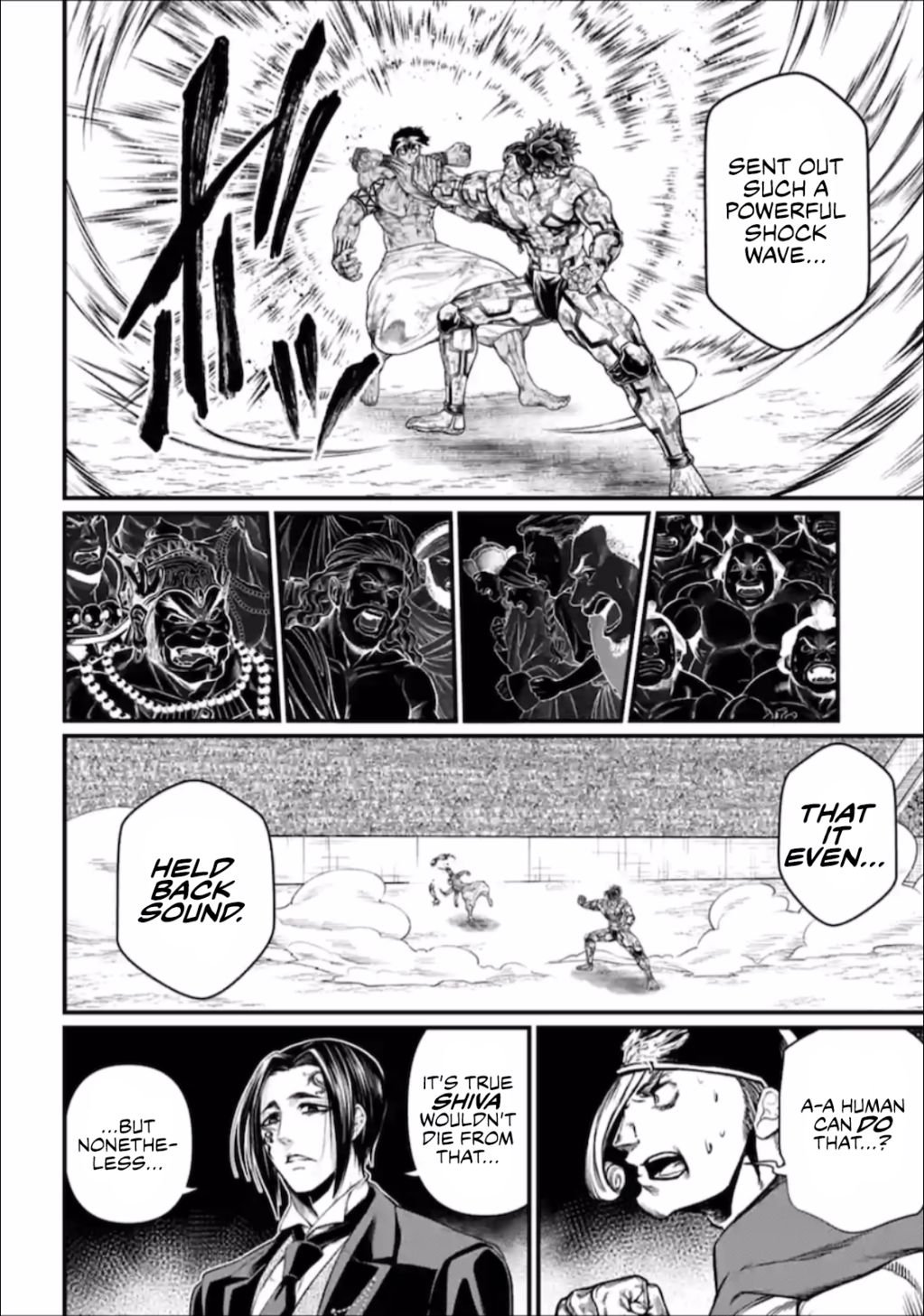 Shuumatsu no Valkyrie chapter 40 page 9