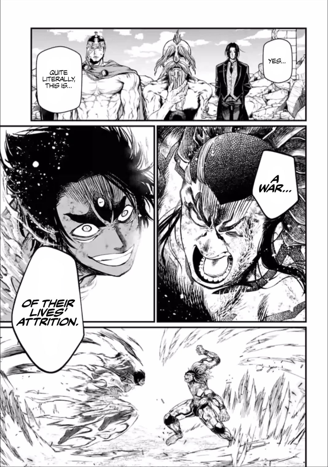 Shuumatsu no Valkyrie chapter 41 page 10