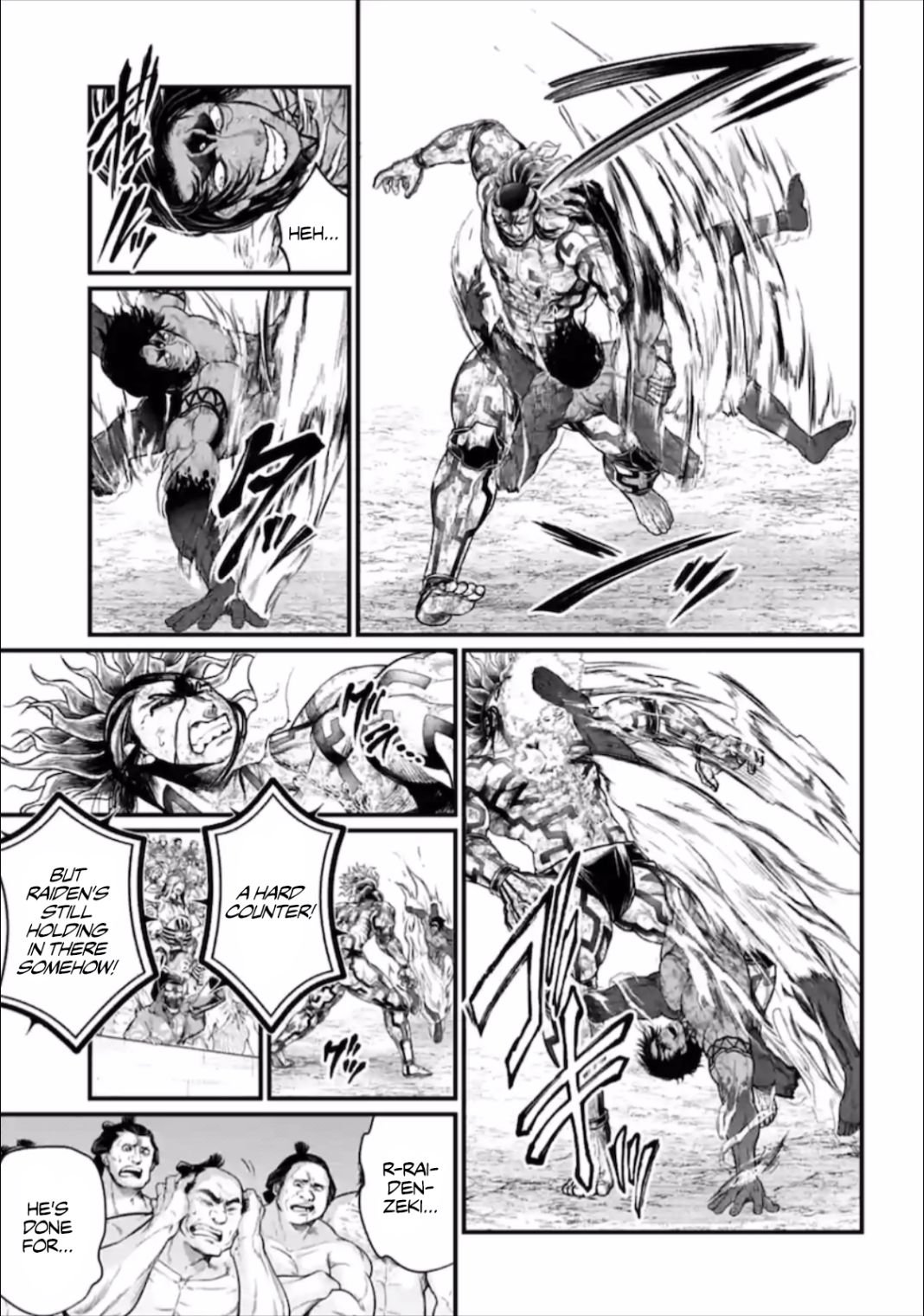 Shuumatsu no Valkyrie chapter 41 page 16