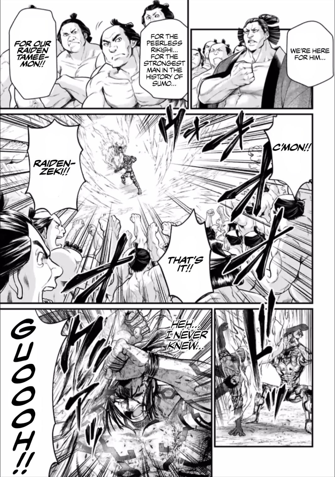 Shuumatsu no Valkyrie chapter 41 page 18